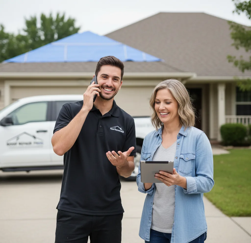 Storm Damage Repair in Colon, MI