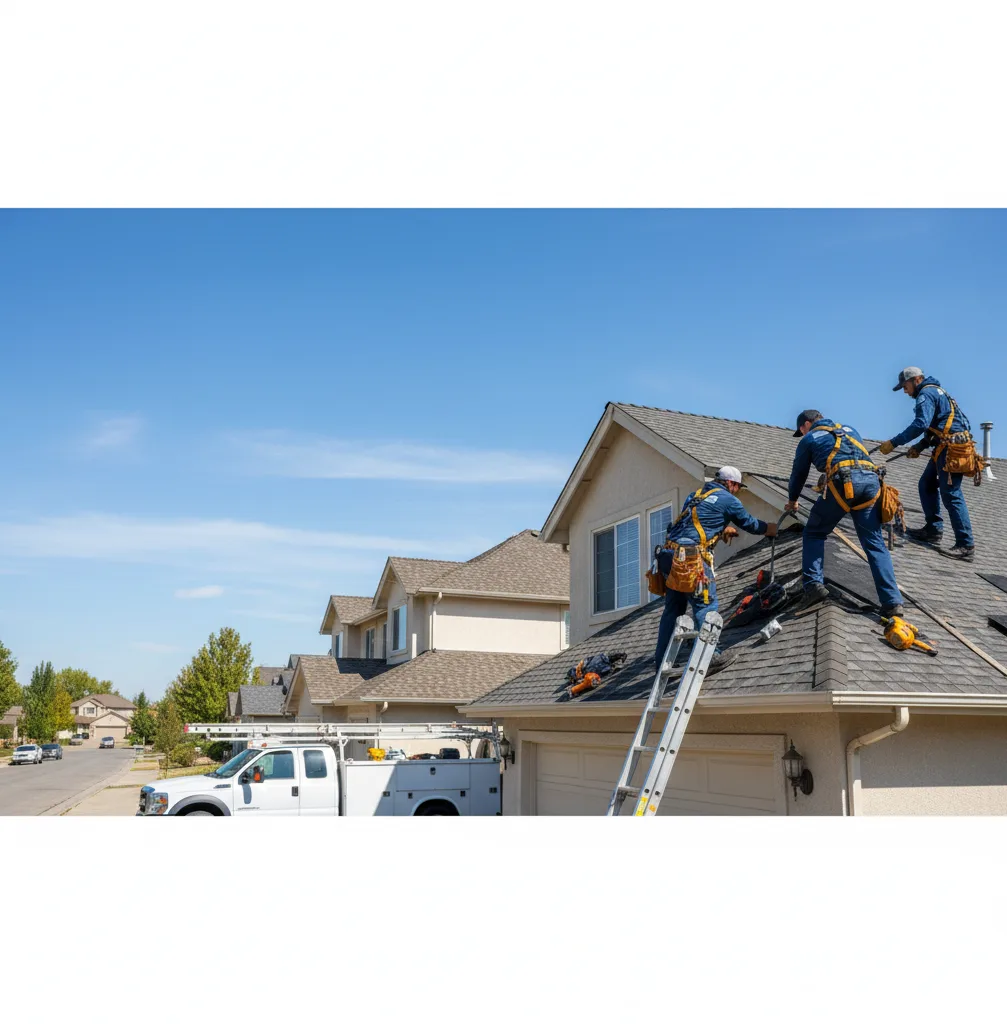Storm Damage Repair in Colon, MI